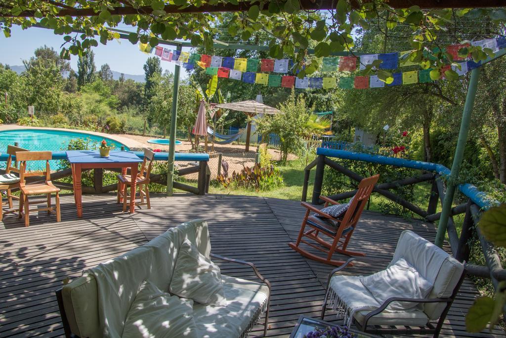 Casa Chueca - Divino Apartment Талка Екстериор снимка
